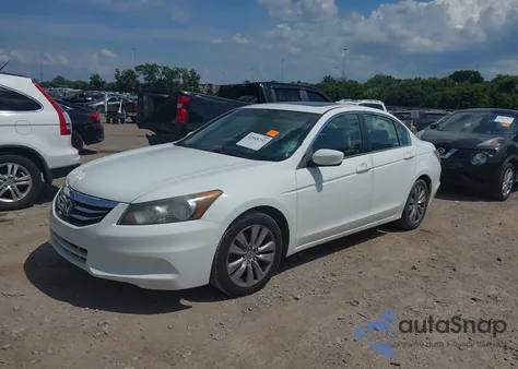 2011 Honda Accord 2.4 Ex-L from USA, damaged, VIN 1HGCP2F85BA077303